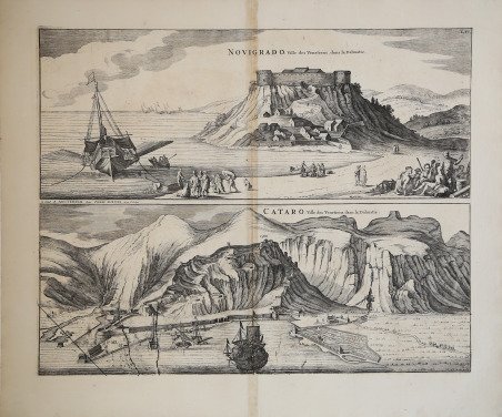 Novigrado Ville des Venetiens dans la Dalmatie/Cataro Ville des Venetiens …