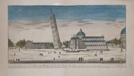 Vue du Dome et de la Tour de Pise. | Immagine principale