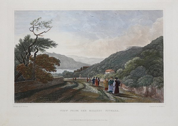 View from the Milazzo Fiumara