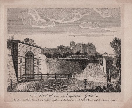 A View of the Angelich Gate