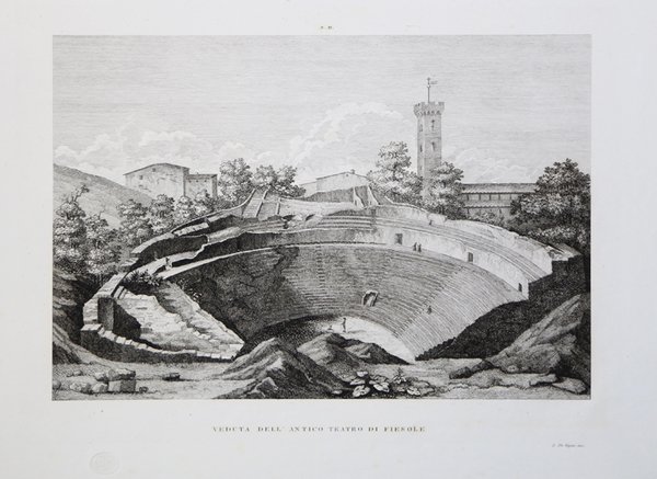 Veduta dell'Antico Teatro di Fiesole