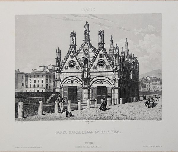 Santa Maria della Spina a Pise | Immagine principale