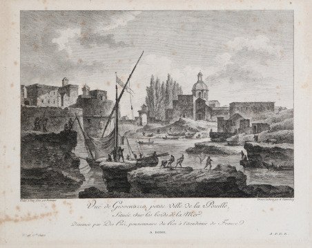 Vue de Giovenazzo petite ville de la Pouille.