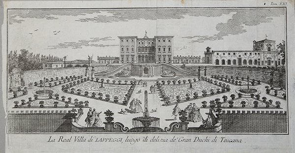 La Real Villa di Lappeggi, luogo di delizia de' Gran …