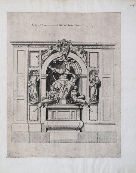 Sepolcro di Gregorio XIII in San Pietro