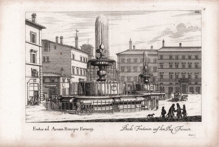 Fontana di Piazza Farnese