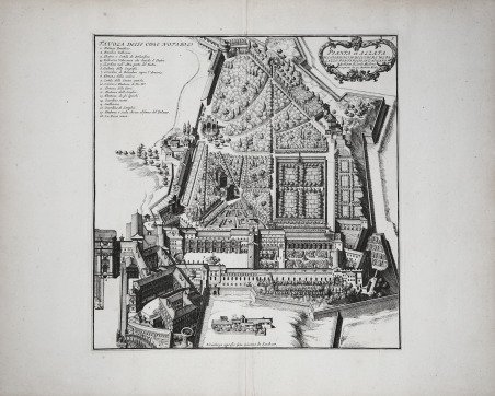 Giardino del Belvedere in Vaticano