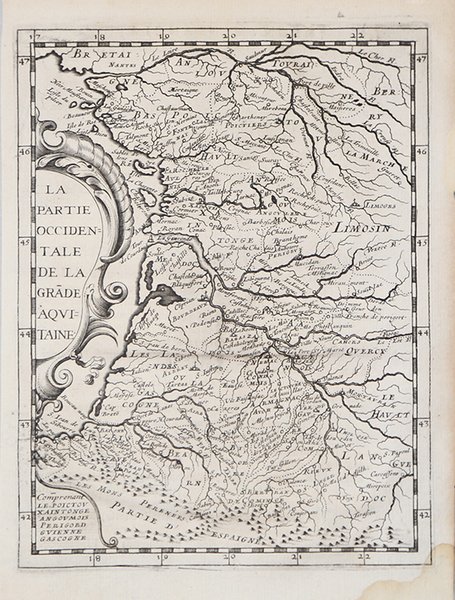 La Parte Occidentale de la Grande Aquitaine