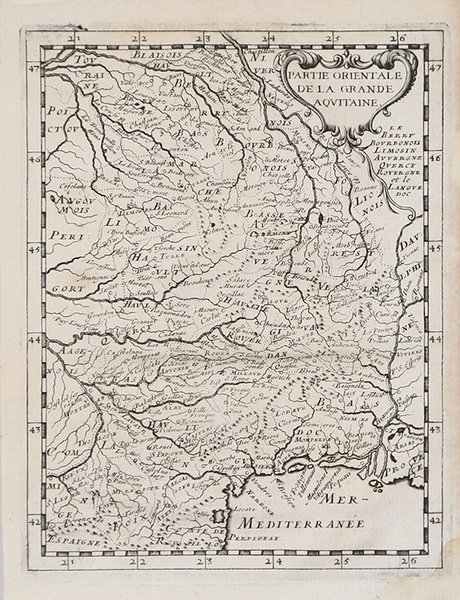 Partie Orientale de la Grande Aquitaine