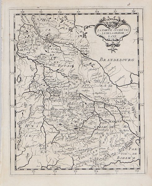 La Partie Occidentale della Grande Saxe