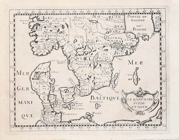 Le Danemark Svede et Gotie