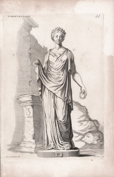 Virgo Vestalis