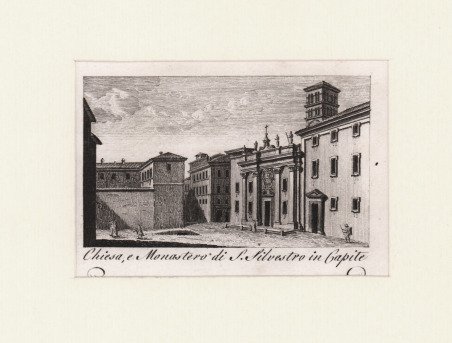 Chiesa e Monastero di S. Silvestro in Capite