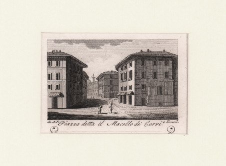 Piazza detta il Macello de' Corvi