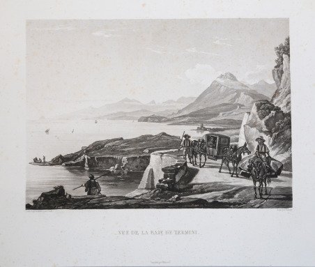 Vue de la Baie de Termini