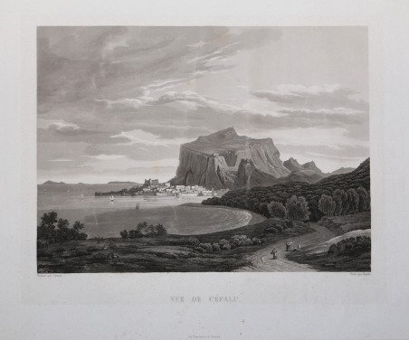 Vue de Céfalu