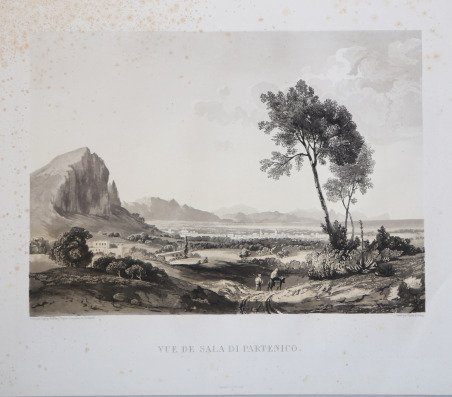 Vue de Sala di Partenico