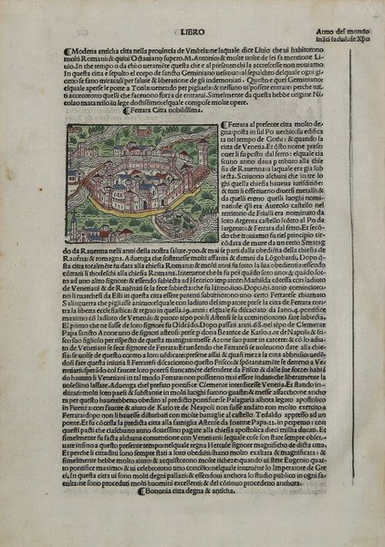 Ferrara Citta nobilissima