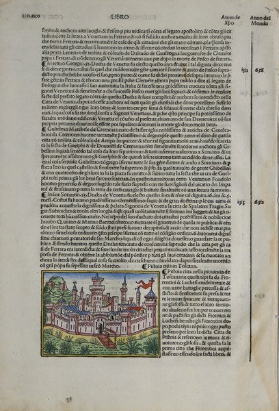 Pistoia citta in Toscana