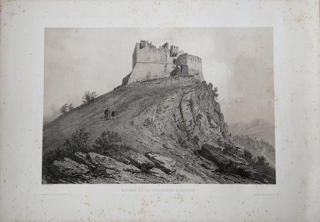 Ruines de la Forteresse Etrusque de Volterrajo