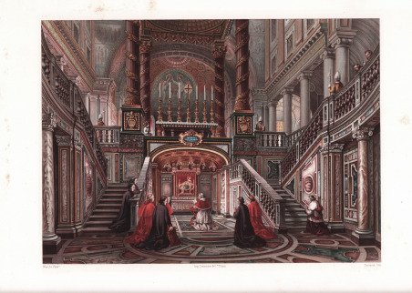 Papa Pio IX in preghiera