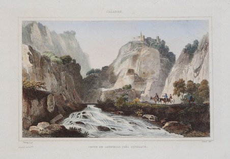 Chute de Gatavello près Squillace