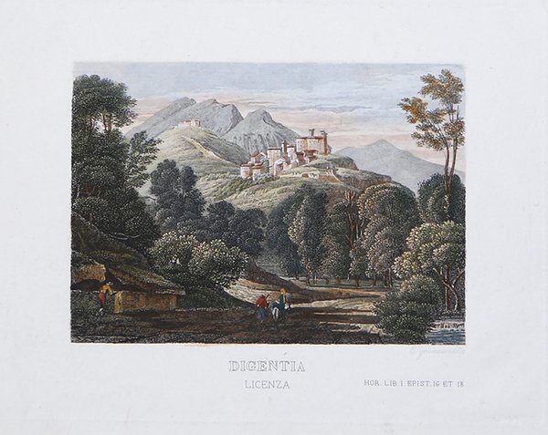 Digentia / Licenza | Immagine principale