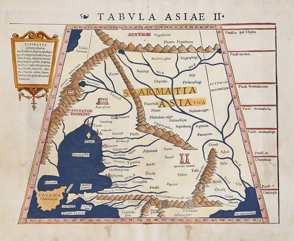 TABULA ASIA II