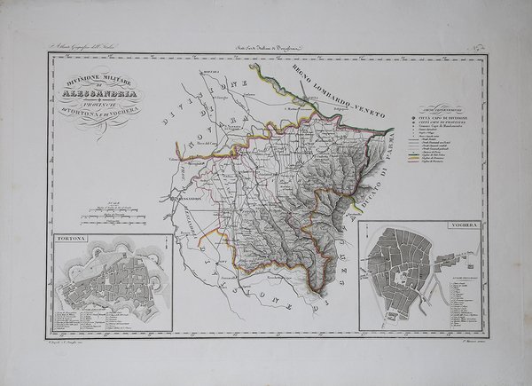 Divisione Militare di Alessandria Provincie di Tortona e Voghera