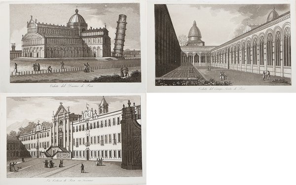 Veduta del Campo Santo di Pisa / La Certosa di …