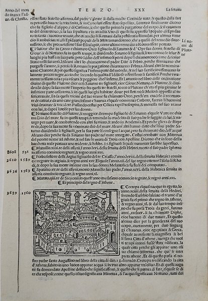 El principio del regno d'Athene