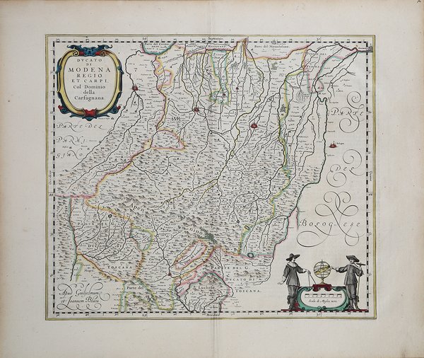 Ducato di Modena Regio et Carpi col dominio della Carfagnana