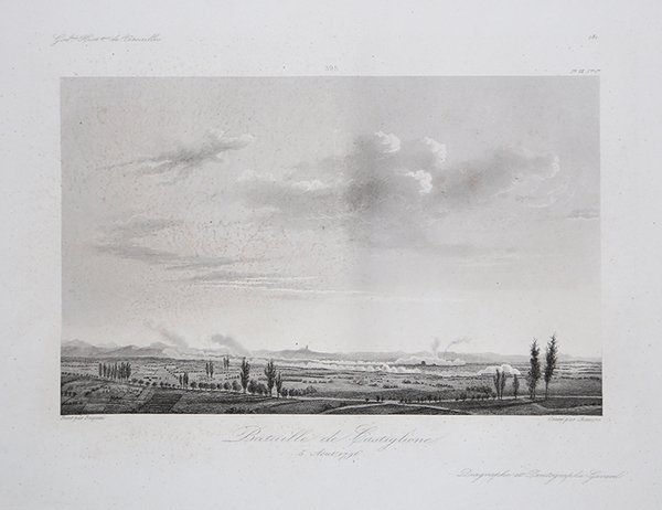 Bataille de Castiglione. / 5 Aout 1796
