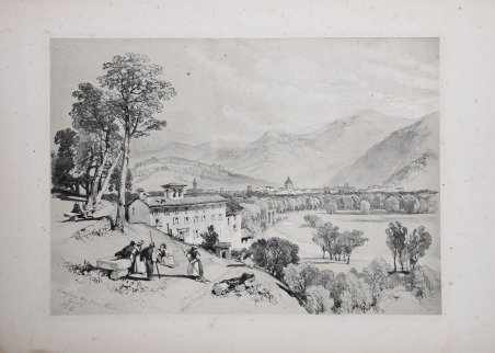 Como from the Milan Road