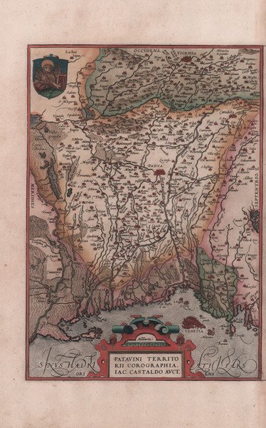 Patavini Territorii Corographia, Iac. Castaldo Auct. | Immagine Gallery 1