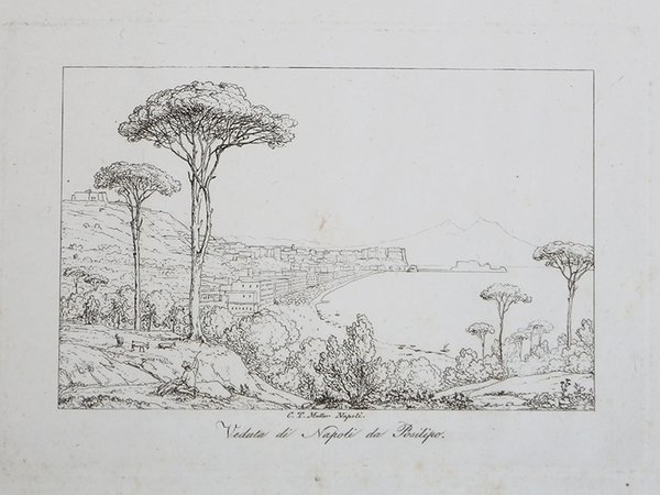 Veduta di Napoli da Posilipo