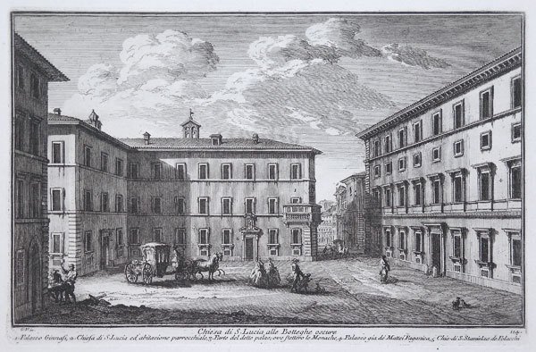 Chiesa di S. Lucia alle Botteghe oscure