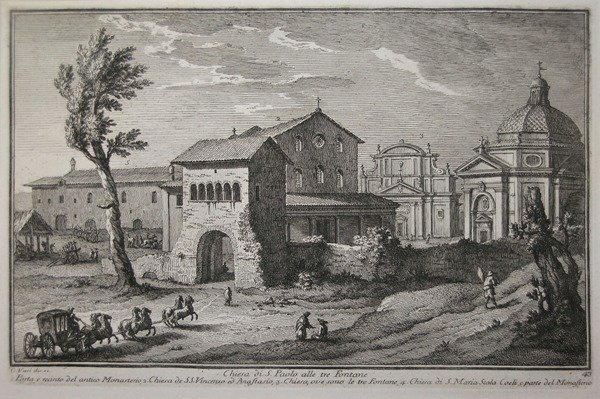 Chiesa di S.Paolo alle tre Fontane