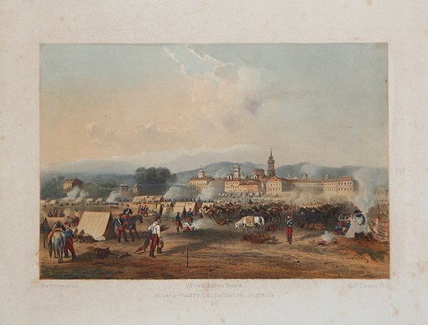 Novara - Campo dei cacciatori d' Africa