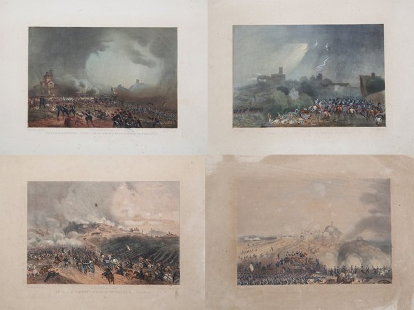 Battaglia di Solferino - Attacco della Madonna della Scoperta dai … | Immagine Gallery 1