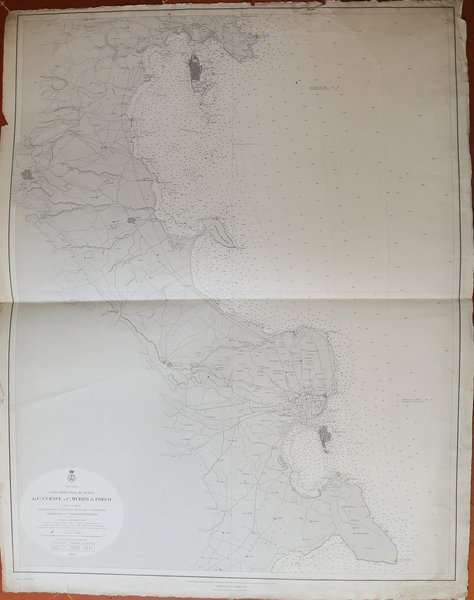 Costa Orientale della Sicilia da S. Croce a Capo Murro …