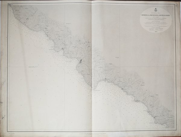 Riviera da Moneglia a Riomaggiore