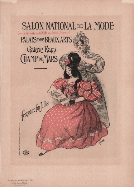 Salon National de la Mode.