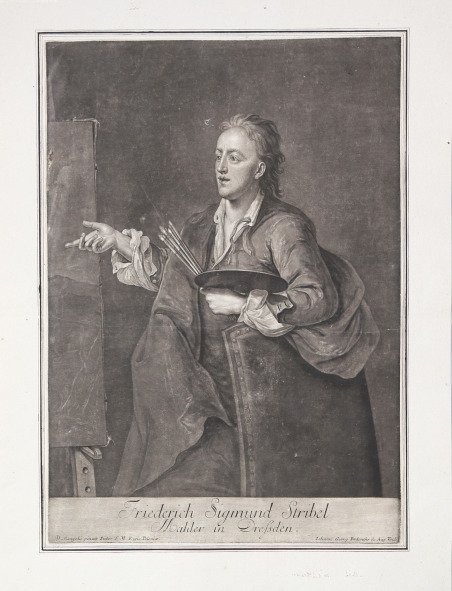 Ritratto di Sigmund Stribel