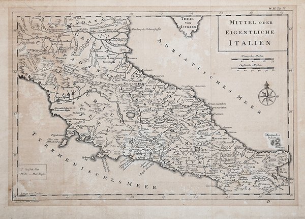 Mittel oder Eigentliche Italien