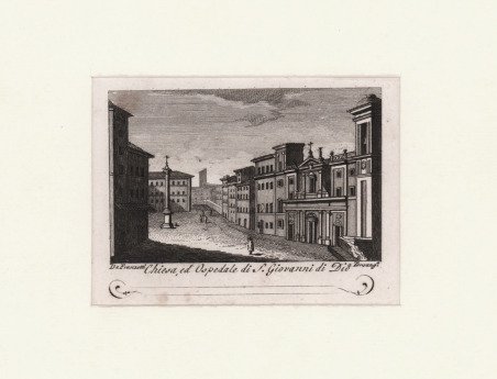 Chiesa, ed Ospedale di S. Giovanni di Dio