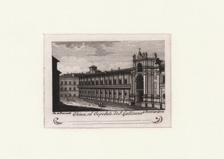 Chiesa, ed Ospedale di S. Gallicano