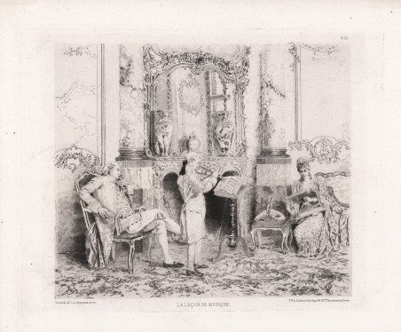 La Leçon de Musique
