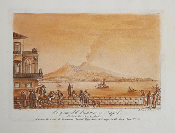 Eruzione del Vesuvio a Napoli | Immagine principale