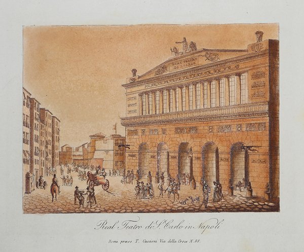 Real Teatro di S. Carlo in Napoli | Immagine principale